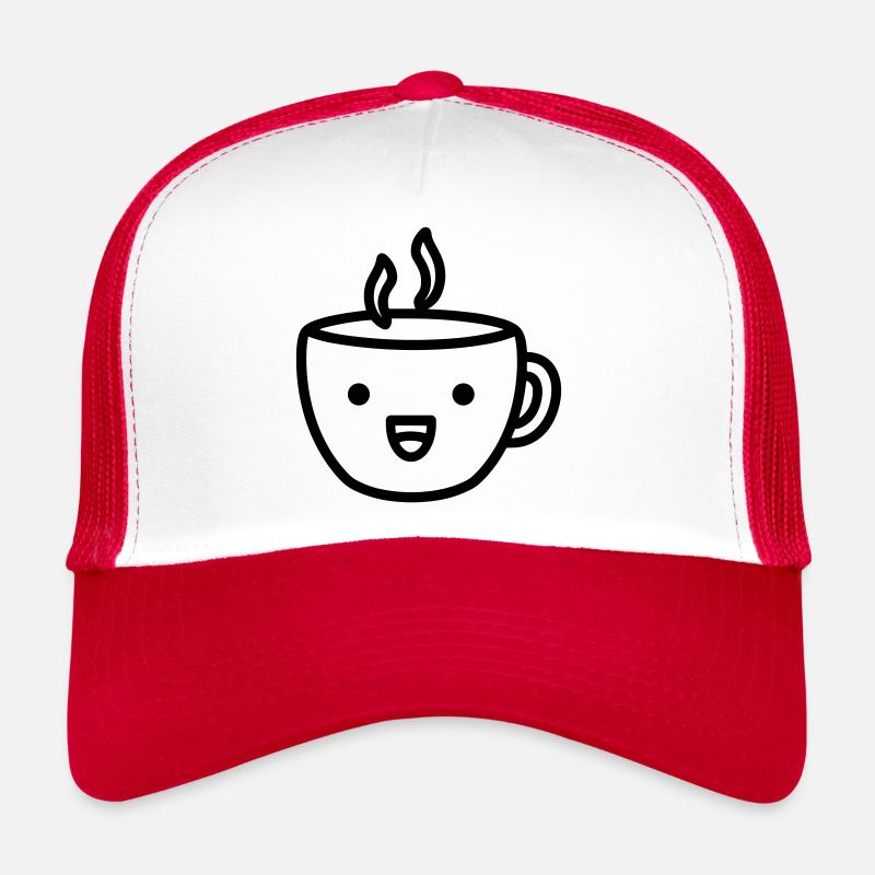 Mug de café Casquette trucker 