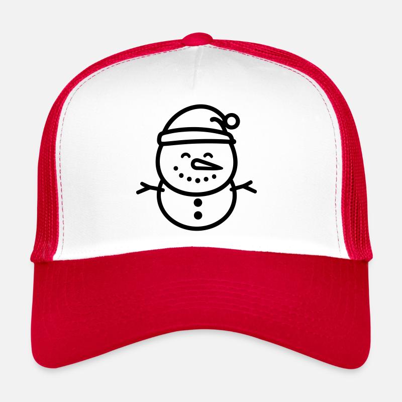 Schneemann Trucker Cap