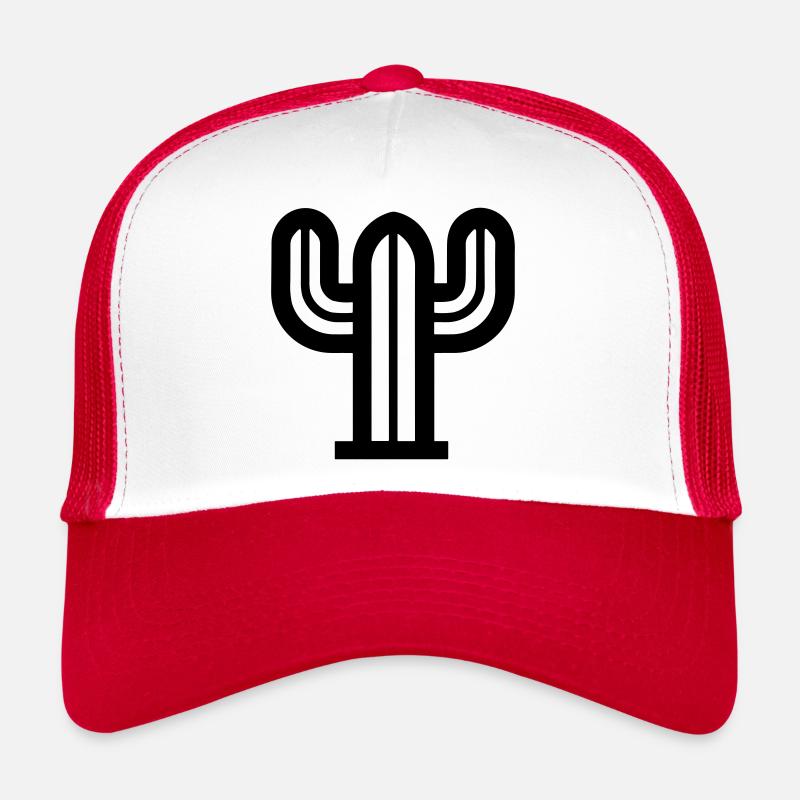 Cactus Casquette trucker 