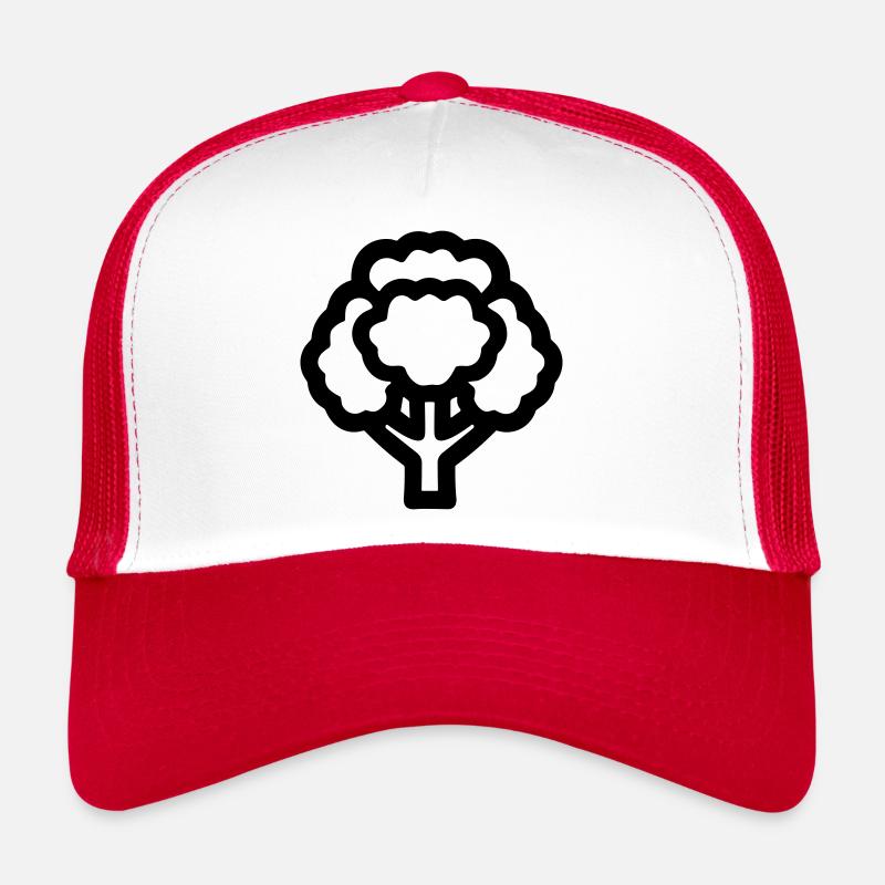 brocoli Casquette trucker 