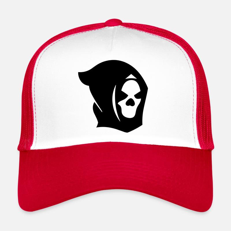 Tête de mort Casquette trucker 