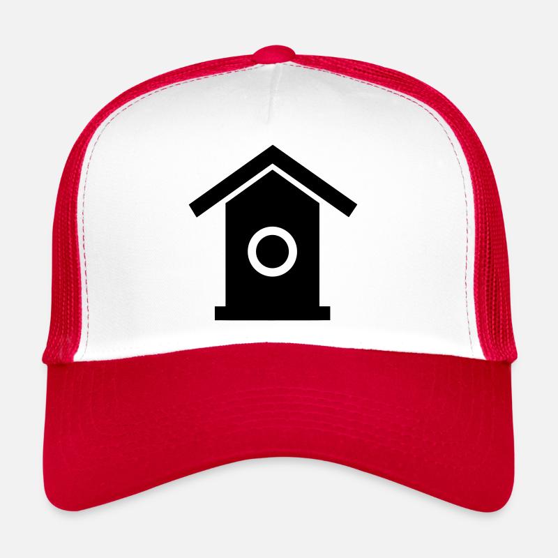 maison pour oiseaux Casquette trucker 