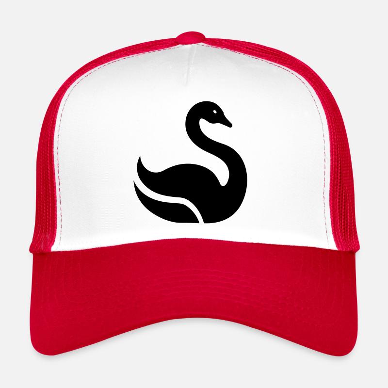 Swan Trucker Cap