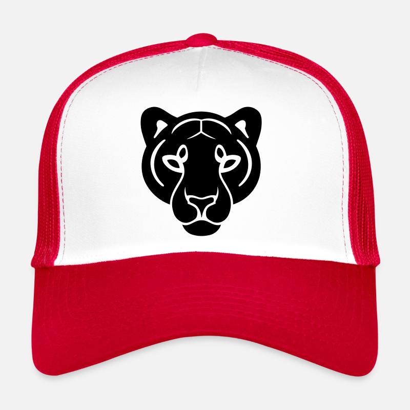 Panther's Head Trucker Cap