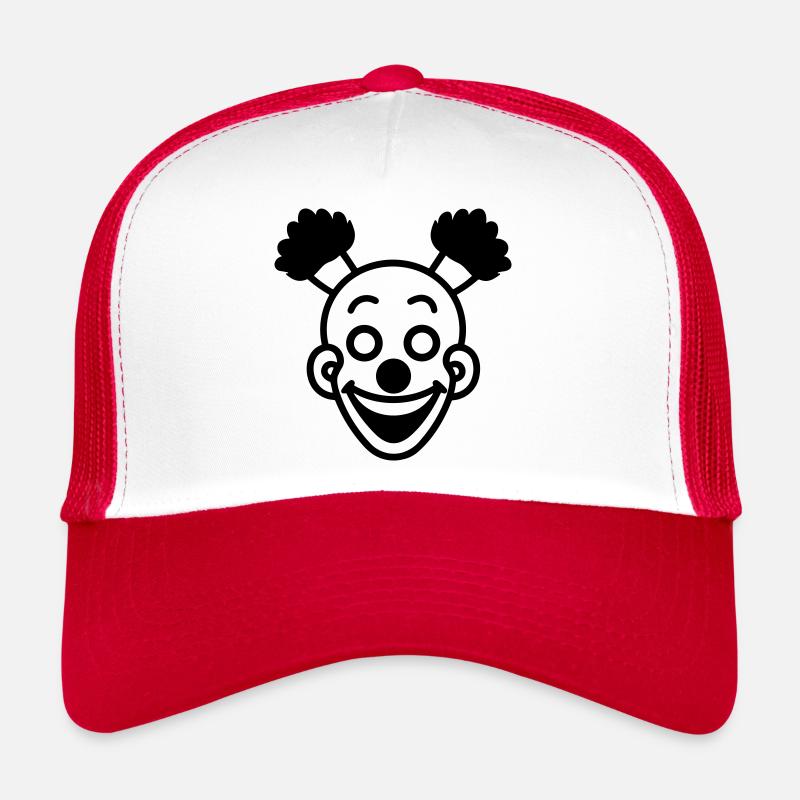 Clown Casquette trucker 