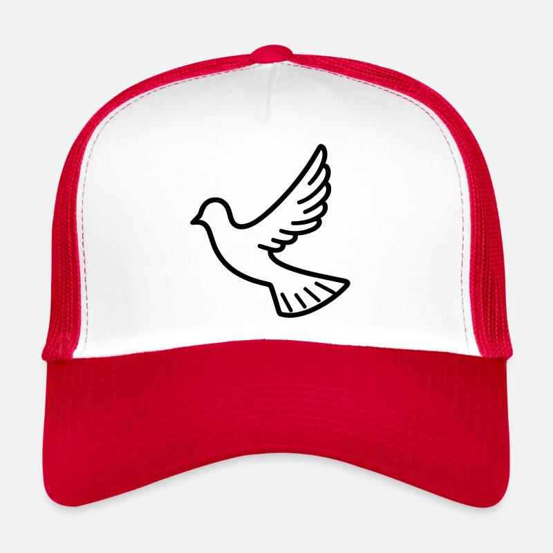 Colombe Casquette trucker 