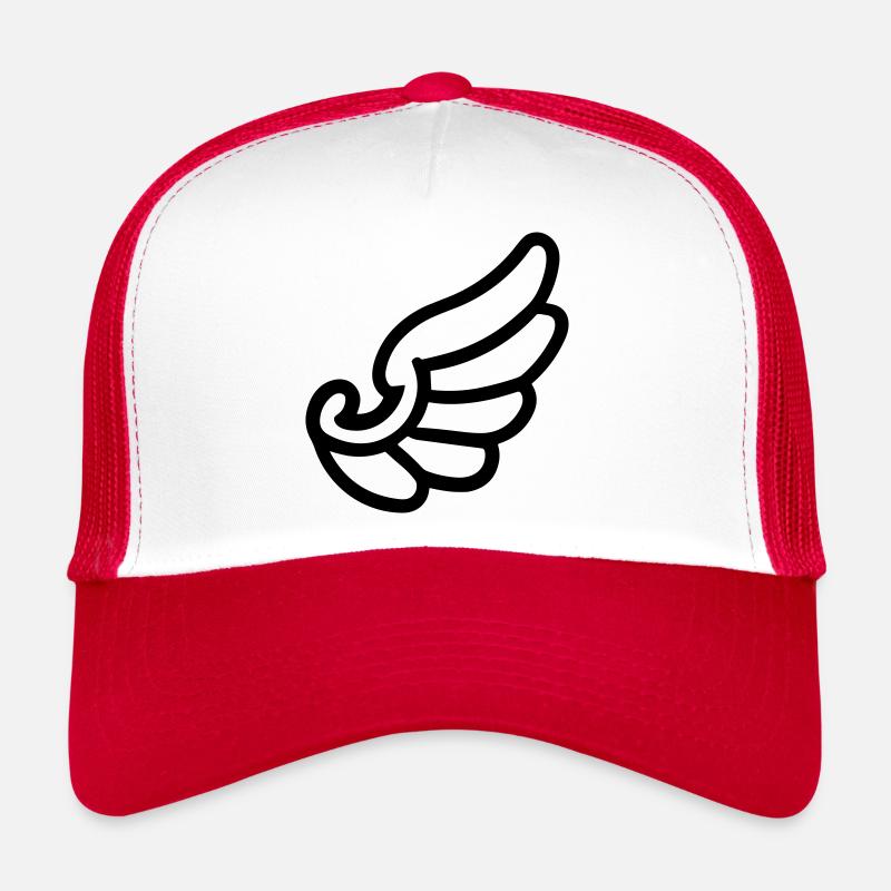 Ailes d'ange Casquette trucker 