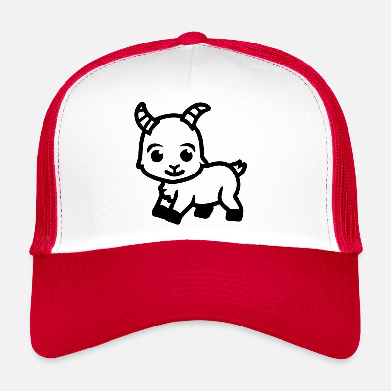 Ziegenbock Trucker Cap