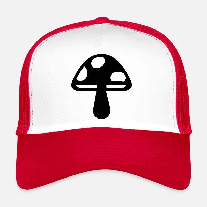 Champignon Casquette trucker 
