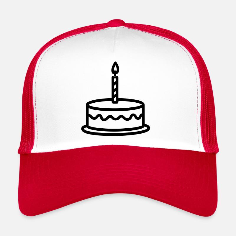Birthday cake Trucker Cap