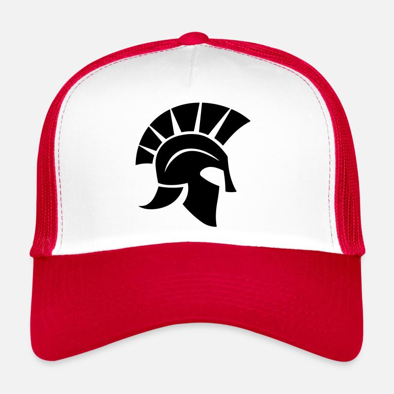 Sparta Guerrier Spartan Casquette trucker 
