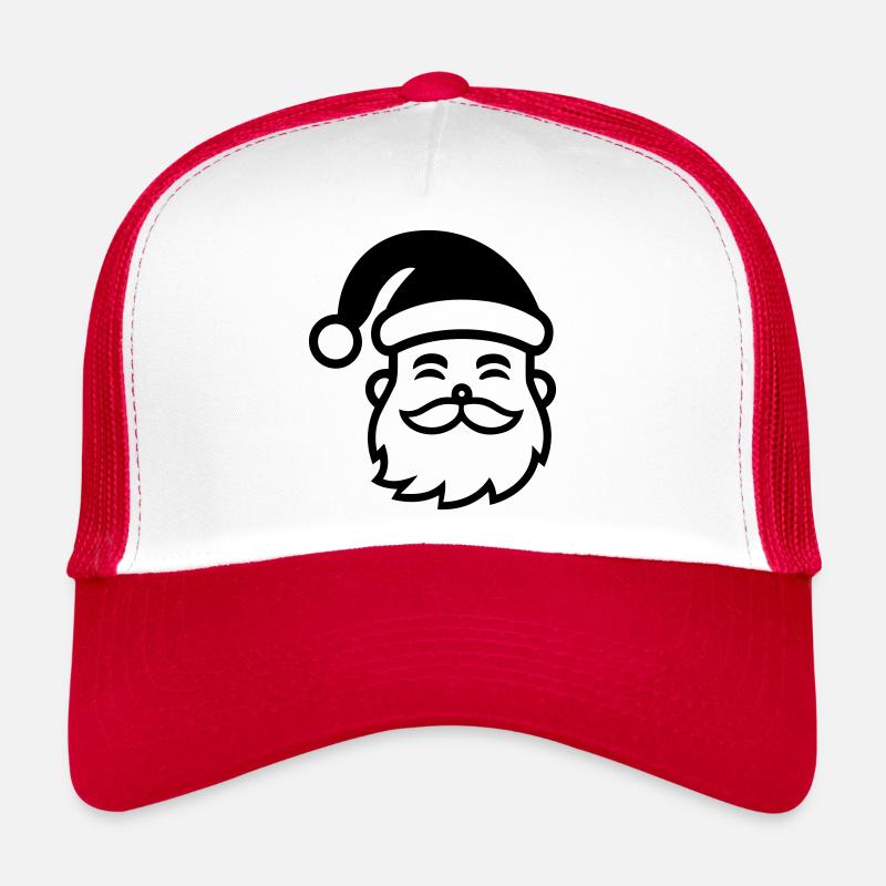 Petit pere noel Casquette trucker 