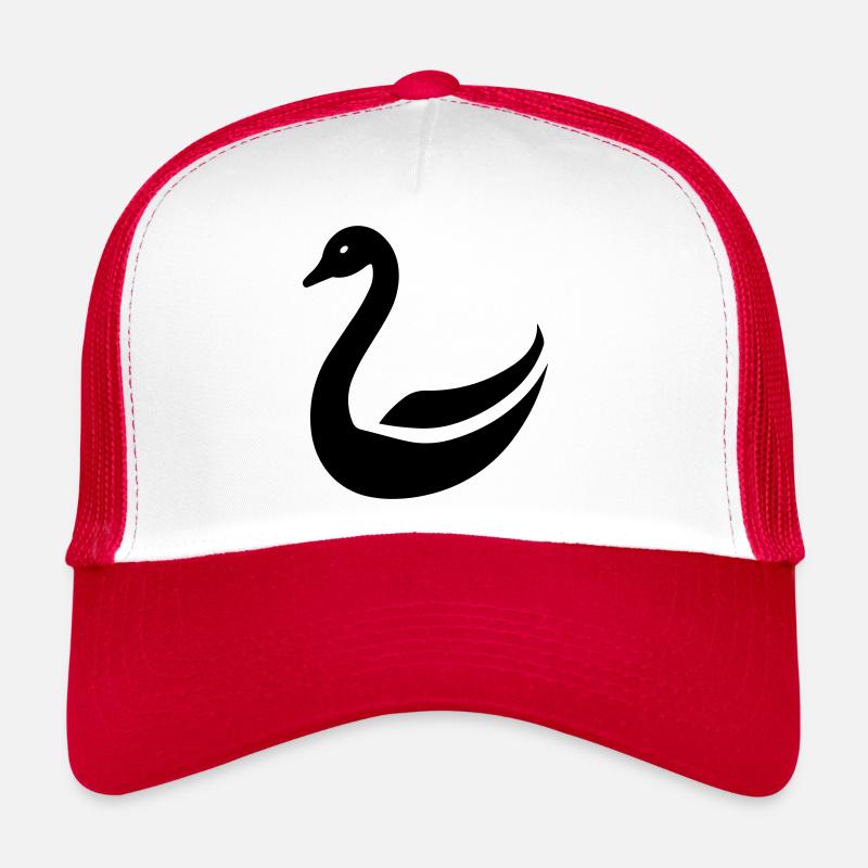 Swan Trucker Cap