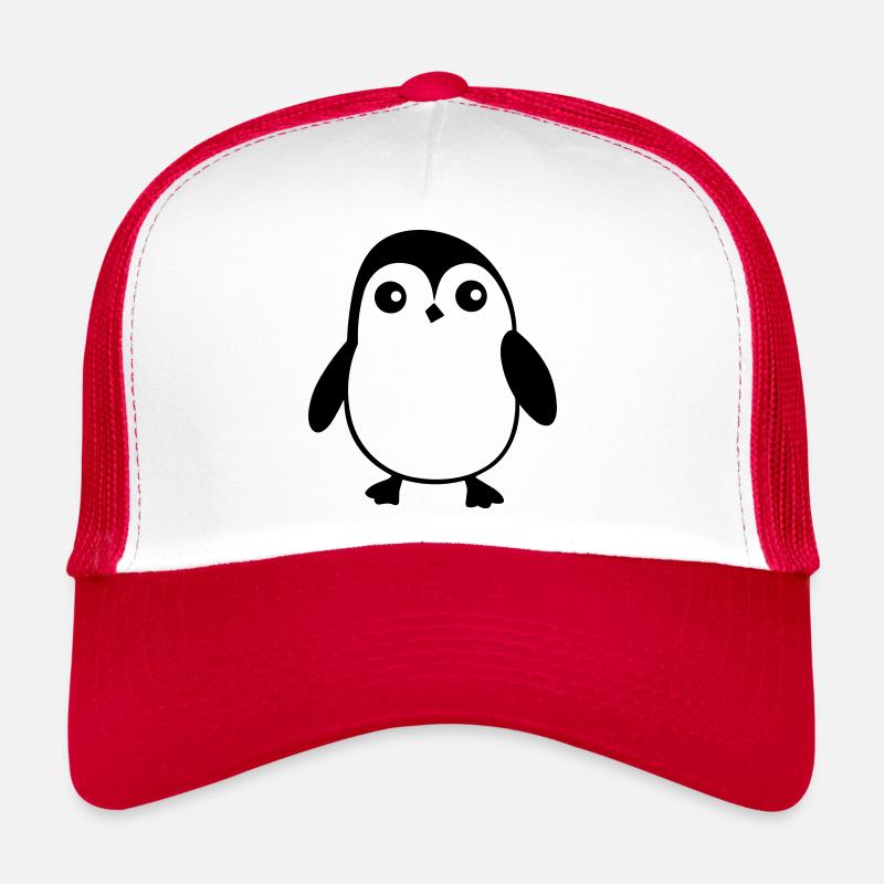 Pingouin Casquette trucker 