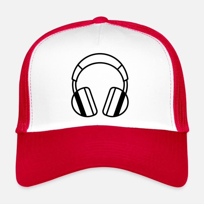 Gaming-Headset Trucker Cap
