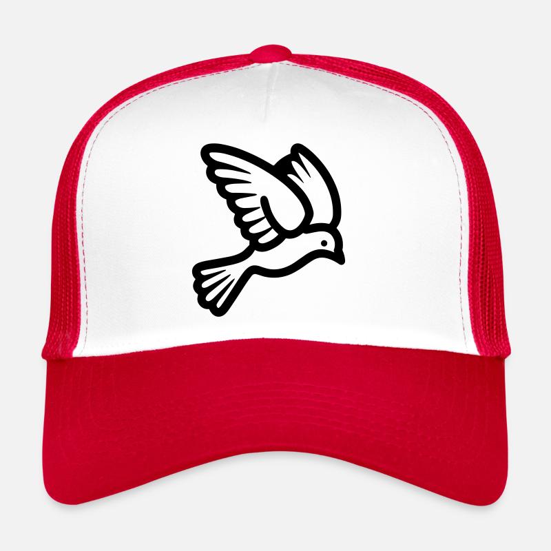 Colombe Casquette trucker 