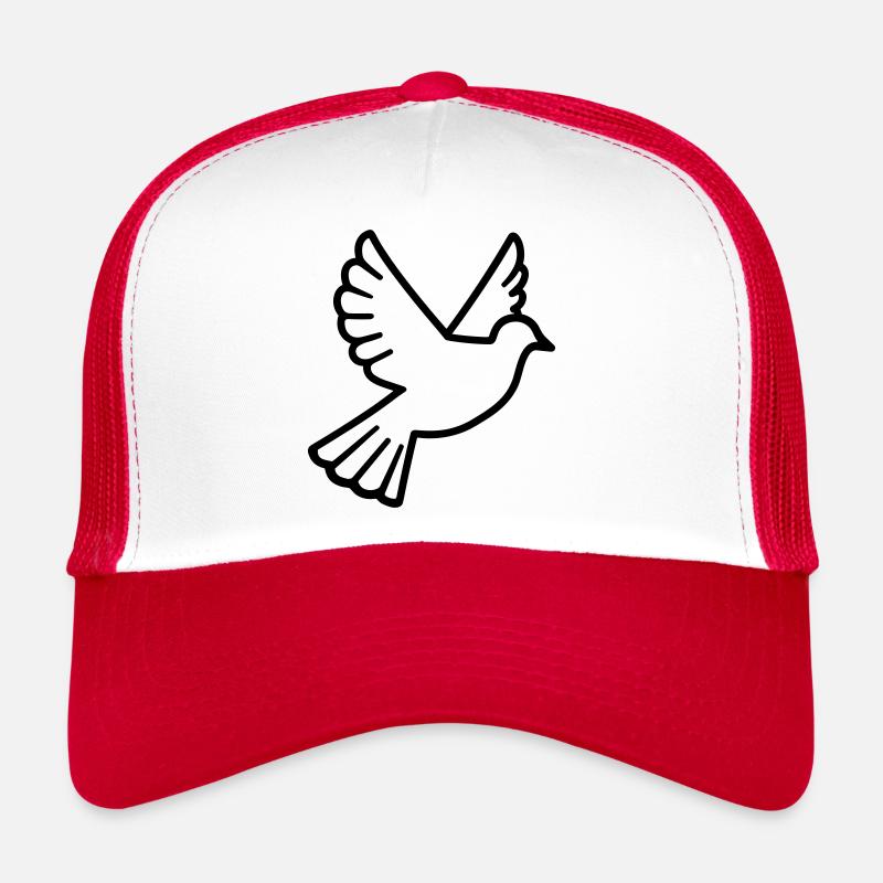 Colombe Casquette trucker 