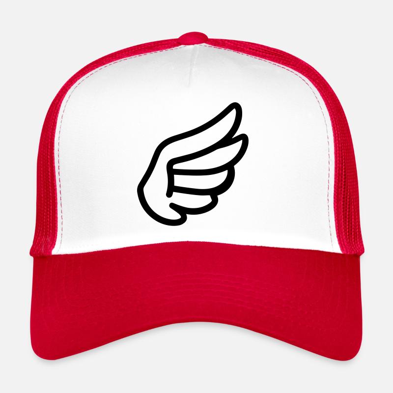 Ailes d'ange Casquette trucker 