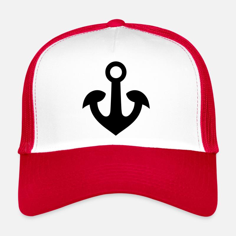 Ancre Casquette trucker 