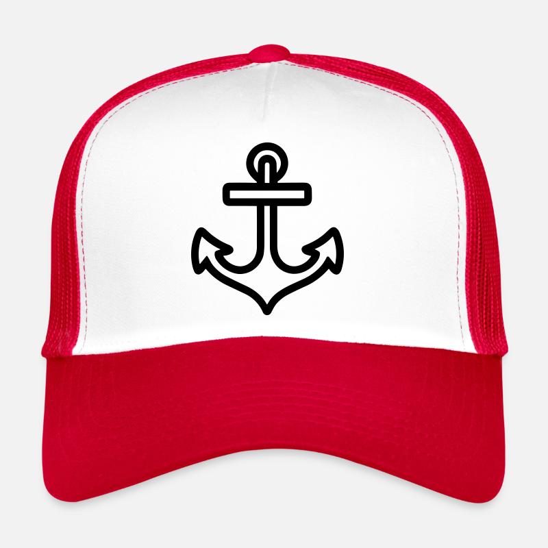 Anchor Trucker Cap