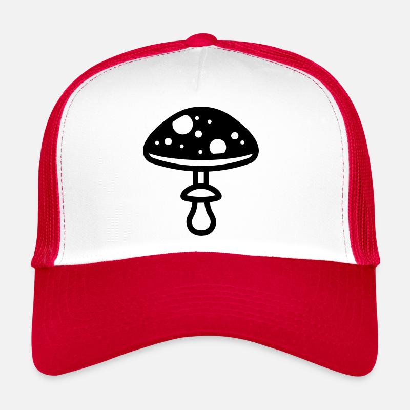 Mushroom Trucker Cap