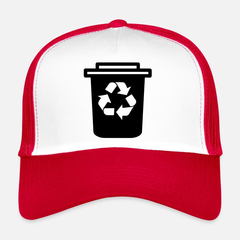 poubelle Casquette trucker 