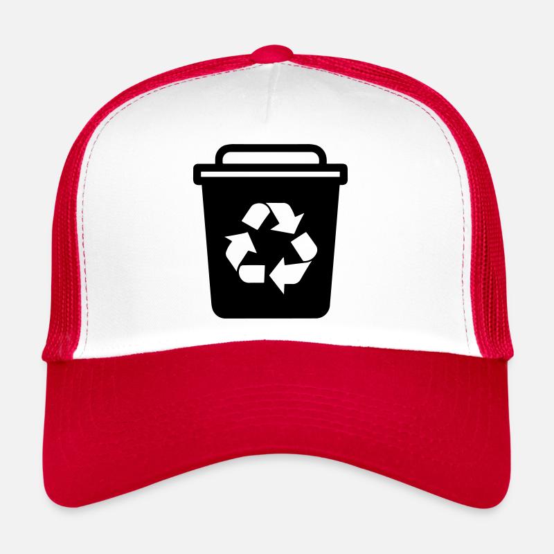 poubelle Casquette trucker 