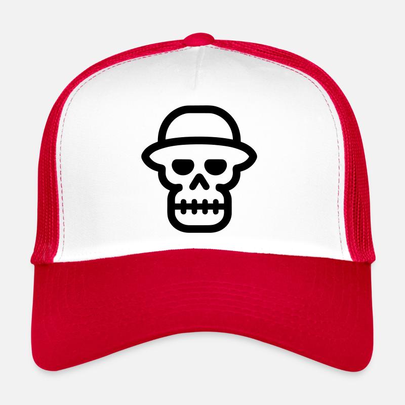 Skull Trucker Cap