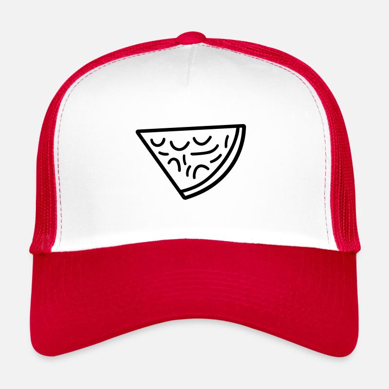 part de pizza Casquette trucker 