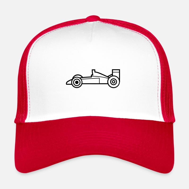F1 Voiture de course Casquette trucker 