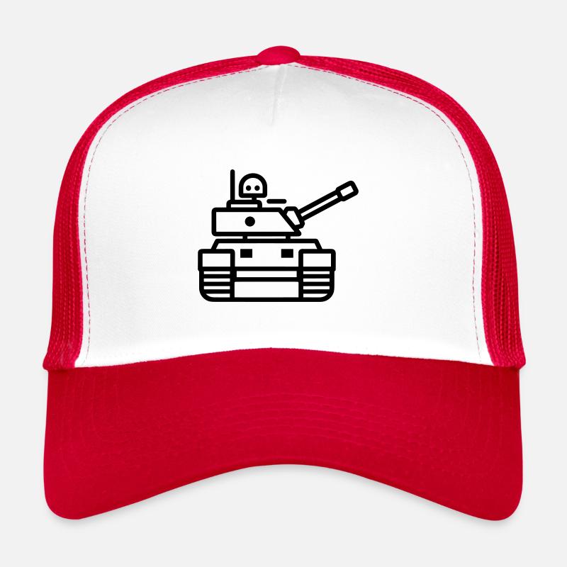 tank Trucker Cap