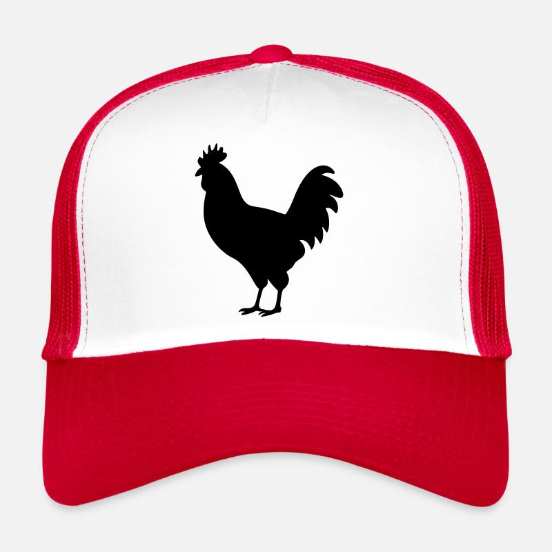 Poule Casquette trucker 