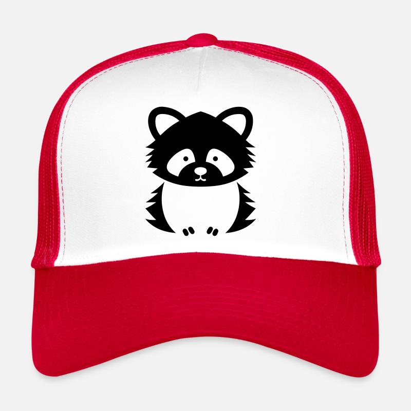 Red Panda Trucker Cap
