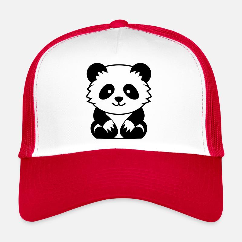 Red Panda Trucker Cap