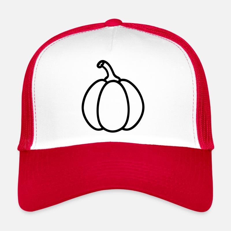 citrouille Casquette trucker 