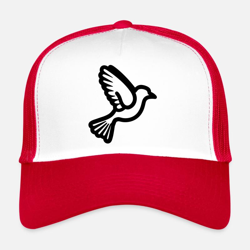 Colombe Casquette trucker 