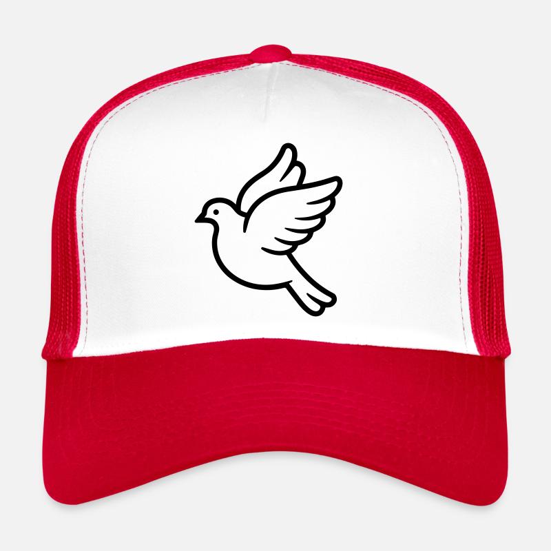 Colombe Casquette trucker 