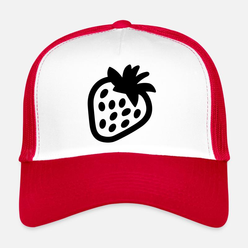 Erdbeere Trucker Cap
