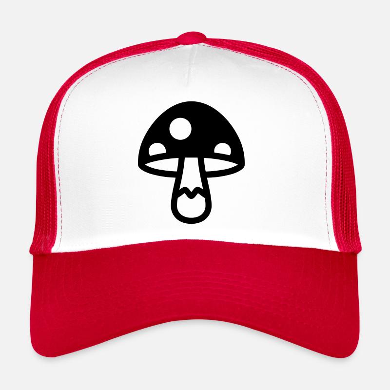 Mushroom Trucker Cap