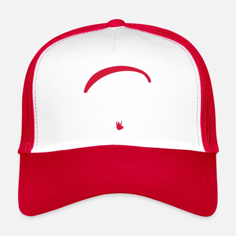 Paragleiter Gleitschirm Paraglider Trucker Cap
