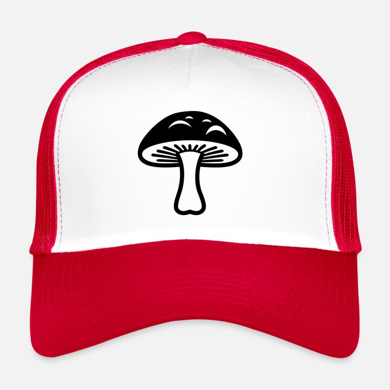 champignon Casquette trucker 
