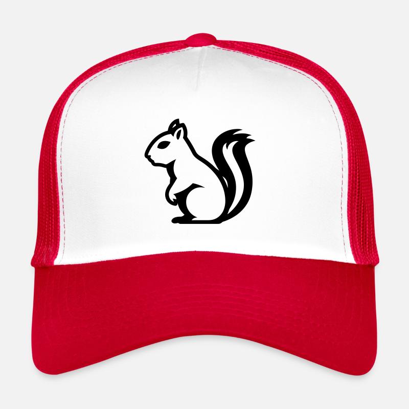 Ecureuil Casquette trucker 