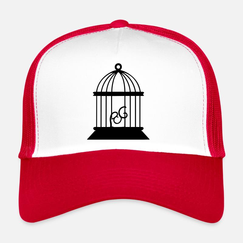 bird cage Trucker Cap