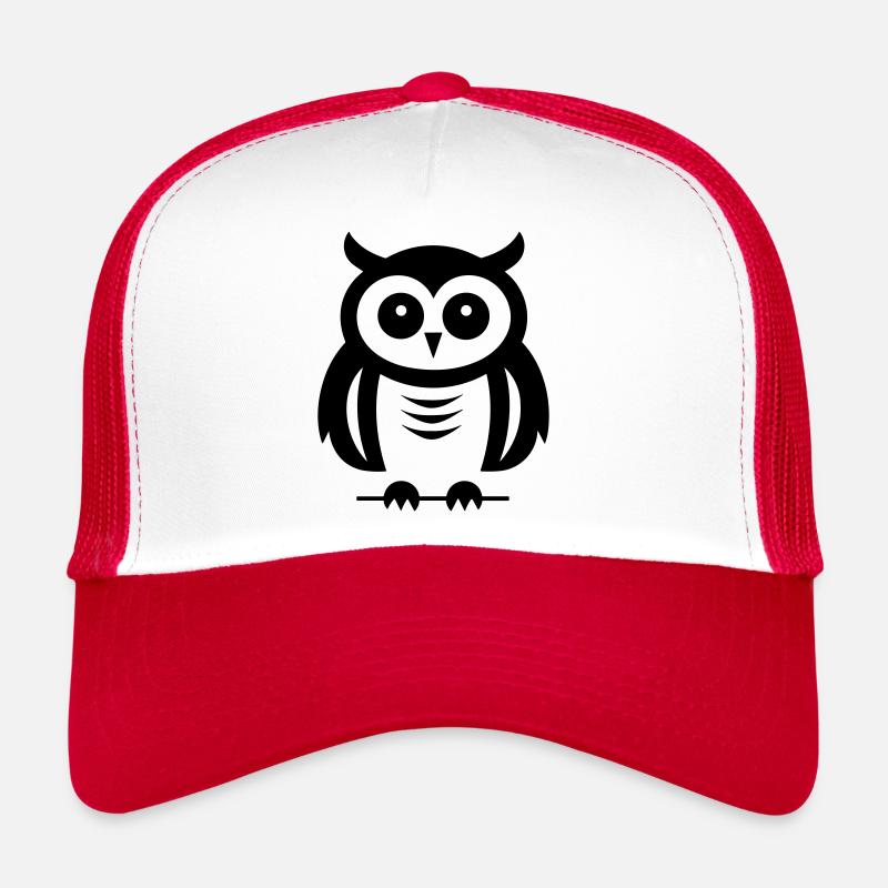 Petite chouette Casquette trucker 