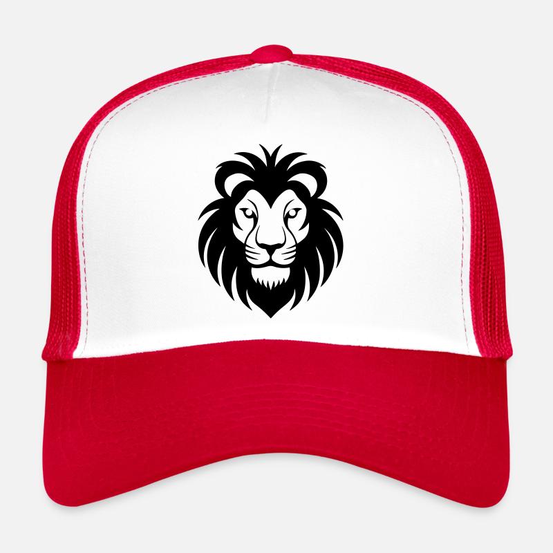 Felin Dschungel Löwenkopf Trucker Cap