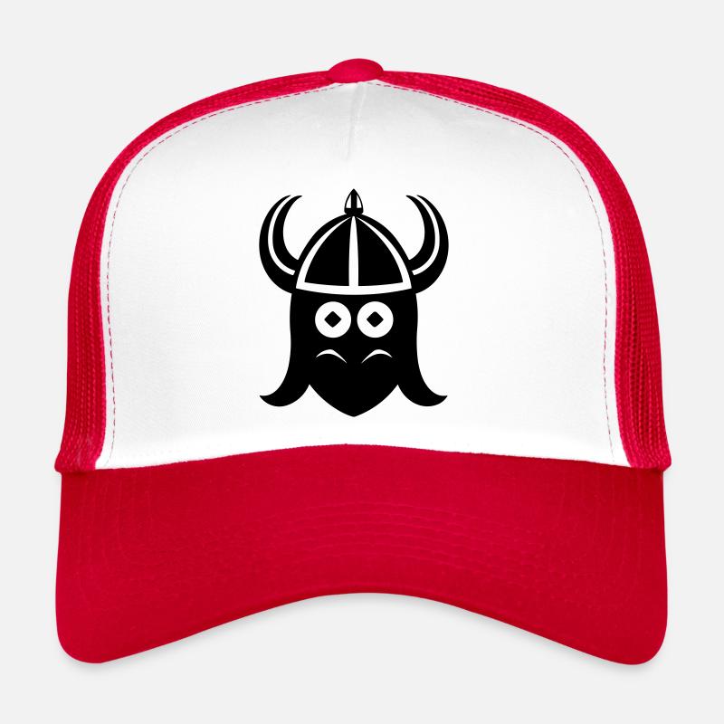 Wikingerhelm Krieger Trucker Cap