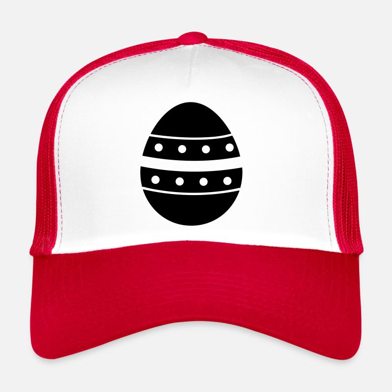 Oeuf Casquette trucker 