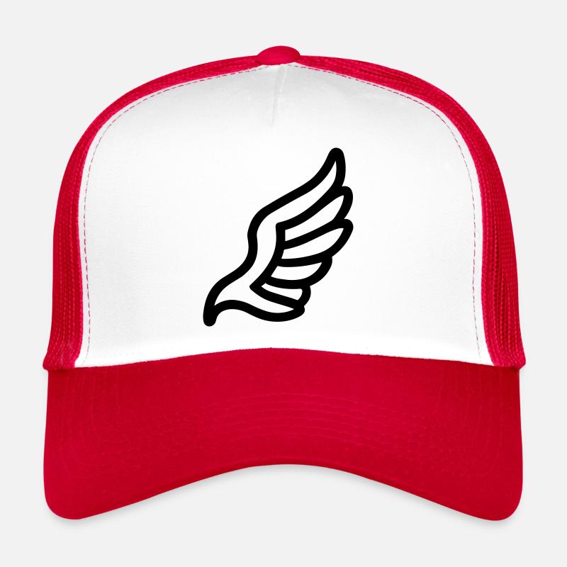 Ailes d'ange Casquette trucker 