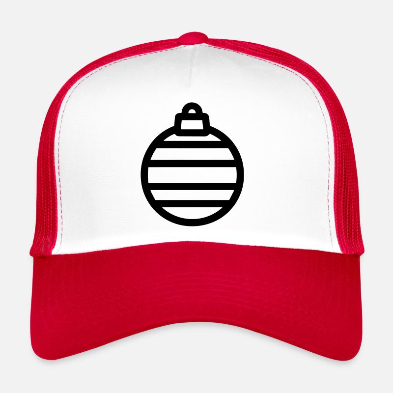 Christmas Ball Trucker Cap