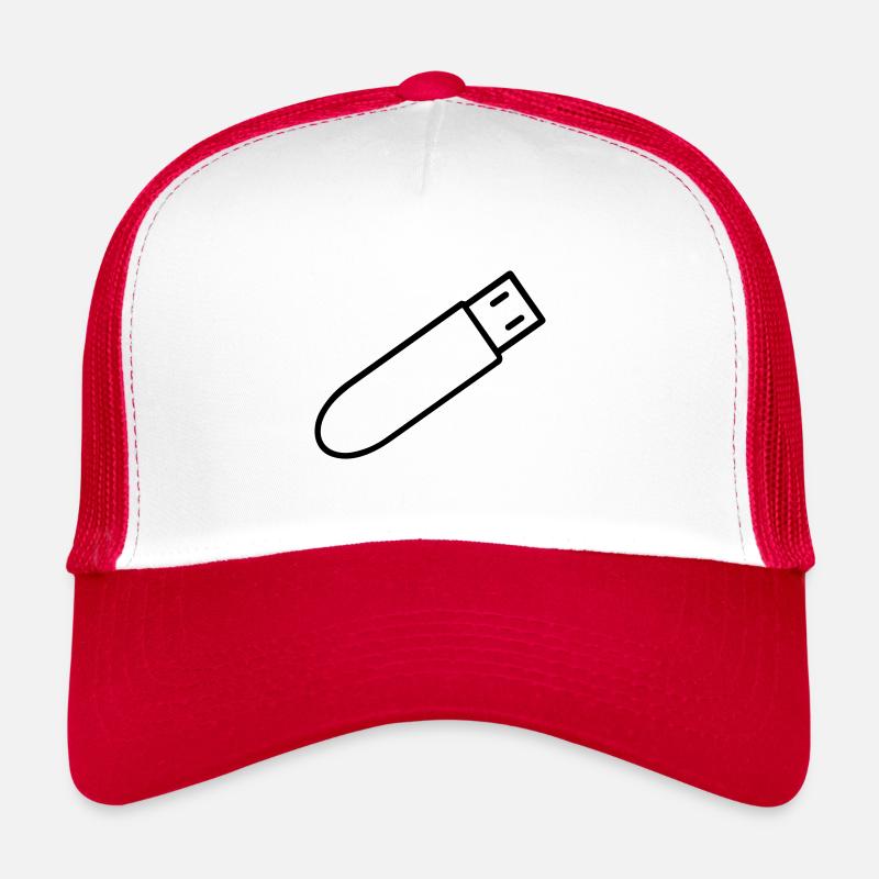 USB-Stick Trucker Cap